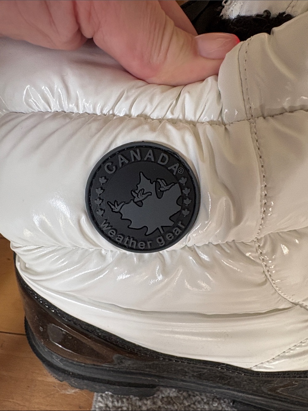 Canada Weather Gear Women's White Winter Boots